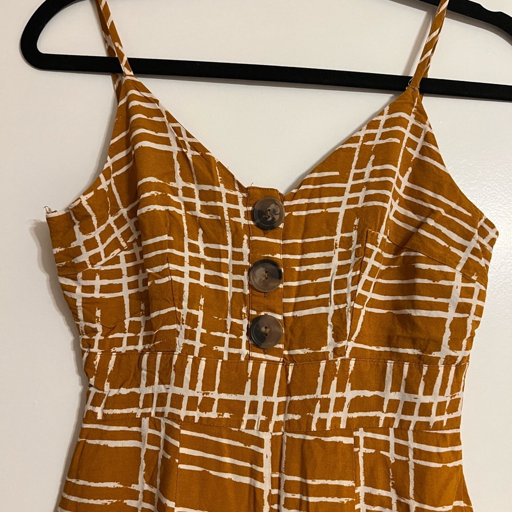 DEREK HEART Romper Size- Small